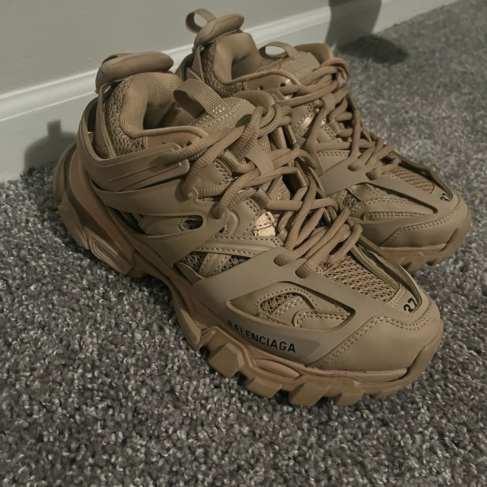 Balenciaga Tan Sneakers